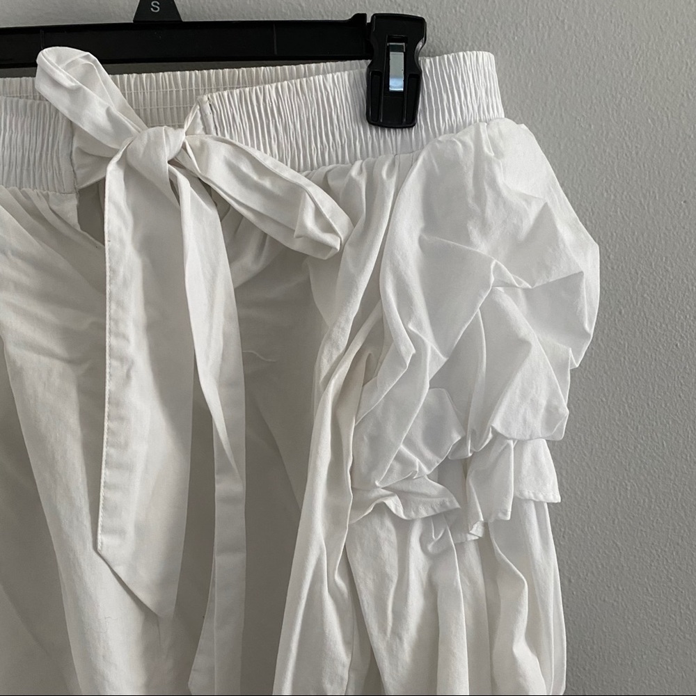 Zara Off the Shoulder Puff Sleeve - Picture 4 of 8